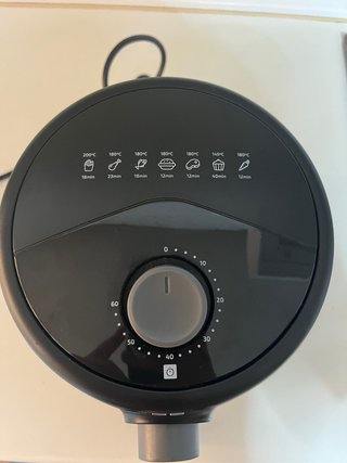 Freidora de aire Ufesa Duet 2L