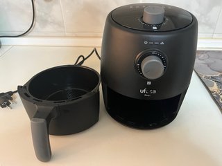 Freidora de aire Ufesa Duet 2L