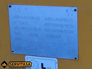 MANIPULADOR TELESCÓPICO JCB 535-125