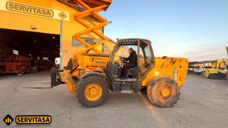 MANIPULADOR TELESCÓPICO JCB 535-125