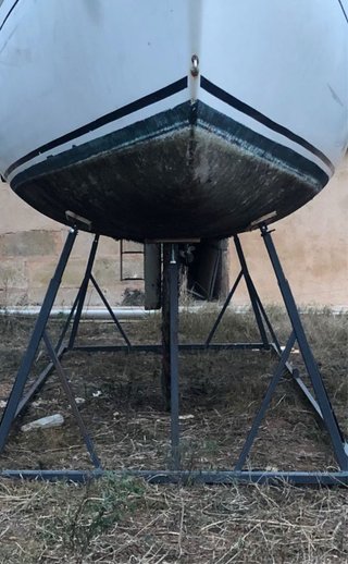 Soporte para varada de barcos ajustable