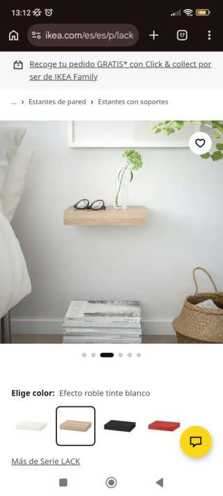 Estante LACK Ikea