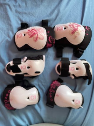 Set 3 protectores Oxelo XS