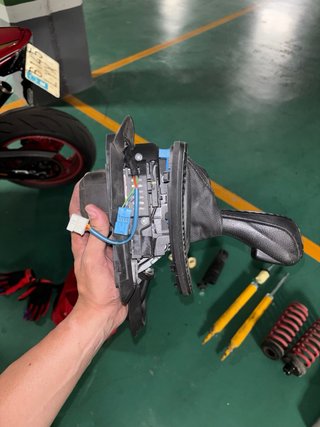 Pomo BMW Automático Carbono M