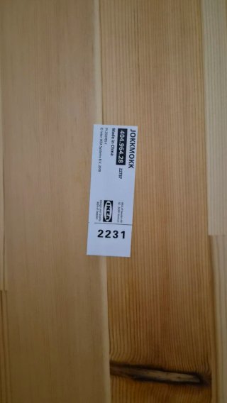 Mesa comedor y 4 sillas Ikea Jokkmokk