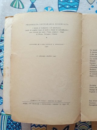 Libro Racconti del Passato Prossimo