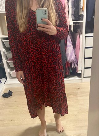 Vestido Zadig & Voltaire Leopardo