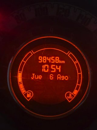 FIAT 500 2012, Etiqueta C, 98mil km