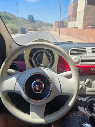 FIAT 500 2012, Etiqueta C, 98mil km