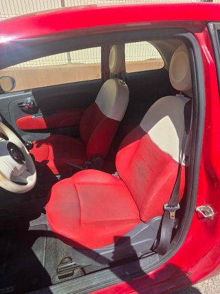 FIAT 500 2012, Etiqueta C, 98mil km