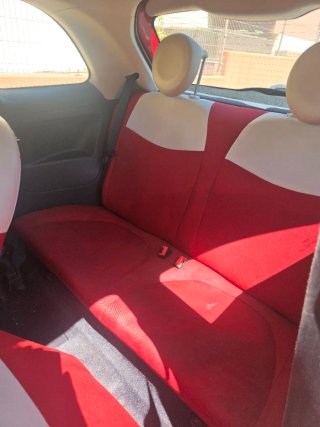 FIAT 500 2012, Etiqueta C, 98mil km