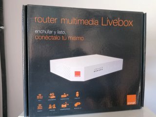 Router Orange Livebox multimedia