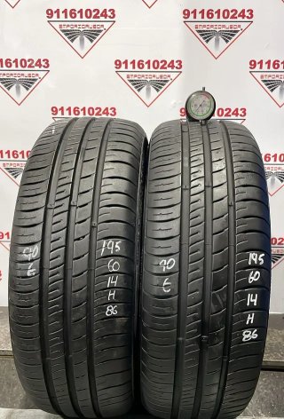 195 60 14 H KUMHO RUEDA AL 90% VIDA UTIL