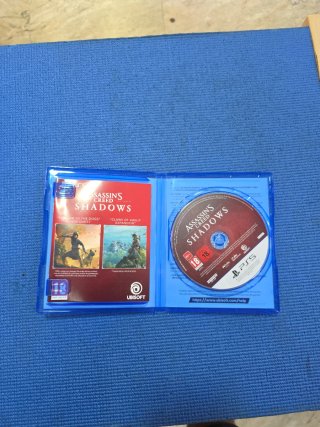 Juego PS5 Assassin's Creed Shadows
