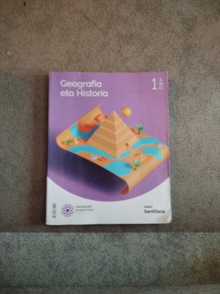 Geografia eta Historia, 1 DBH, Munduak eraikitz...