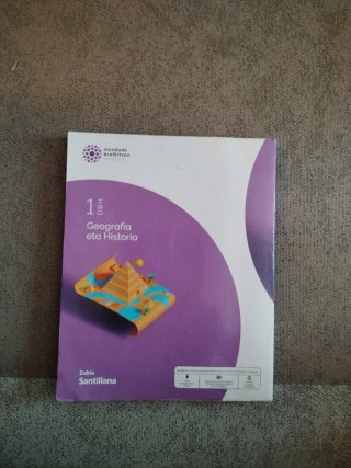 Geografia eta Historia, 1 DBH, Munduak eraikitz...