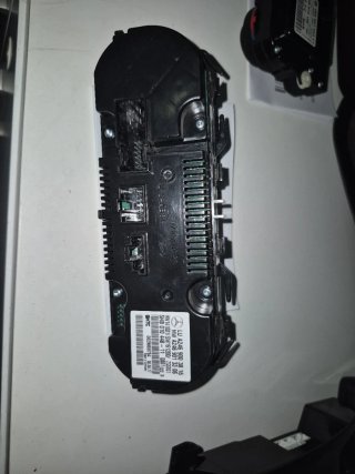 Mando Climatizador Mercedes Clase B A2469003816