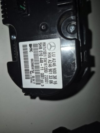 Mando Climatizador Mercedes Clase B A2469003816