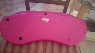 Teclado musical infantil Barbie