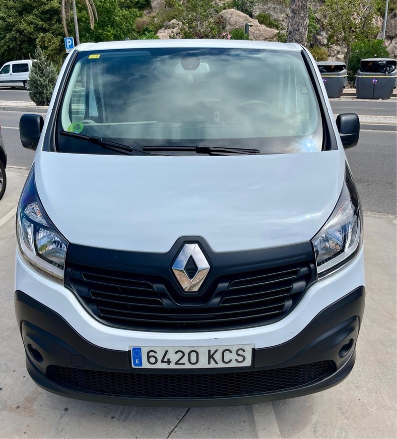 renault trafic con tan solo 40000 kms - foto 1