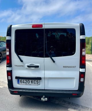 renault trafic con tan solo 40000 kms