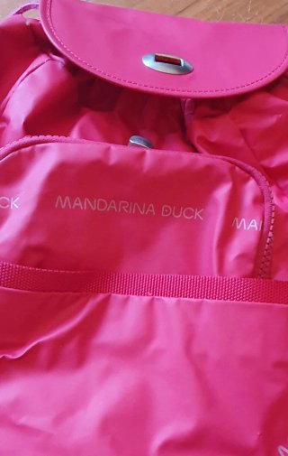 Mochila Mandarina Duck rosa