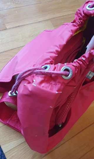 Mochila Mandarina Duck rosa
