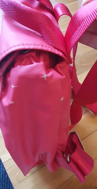 Mochila Mandarina Duck rosa