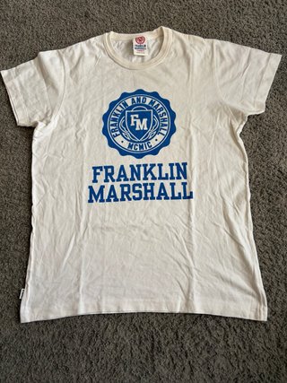 Camiseta Franklin Marshall Blanca