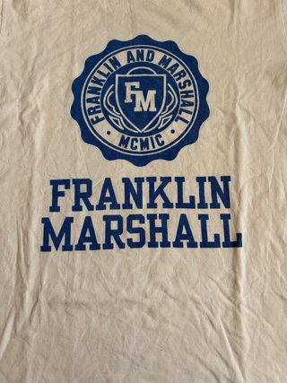 Camiseta Franklin Marshall Blanca