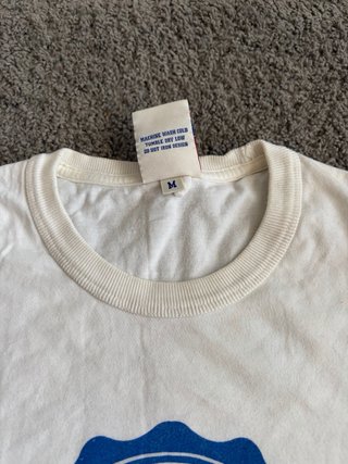 Camiseta Franklin Marshall Blanca