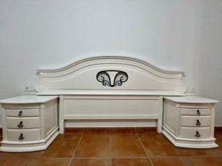 Dormitorio Madera Maciza