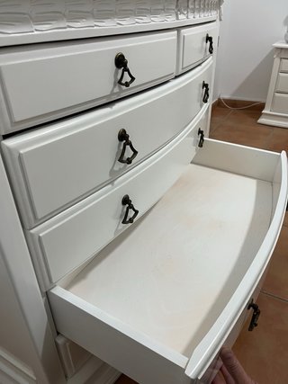 Dormitorio Madera Maciza