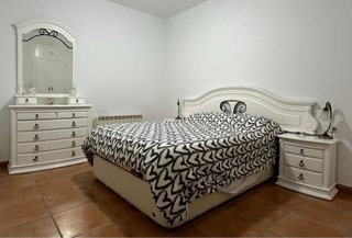 Dormitorio Madera Maciza