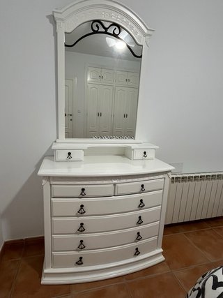 Dormitorio Madera Maciza