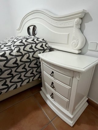 Dormitorio Madera Maciza