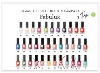 Esmalte Fabulux Ego Profesional
