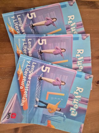 Lengua castellana y literatura, 5 Primaria Revuela