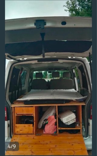 OCASIÓN! Volkswagen Transporter T5 2014
