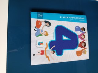 Plan de Formación DAIP de 4º Primaria
