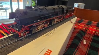 Märklin 3102 BR53. Analógica Original.Doble fumíge