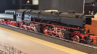 Märklin 3102 BR53. Analógica Original.Doble fumíge