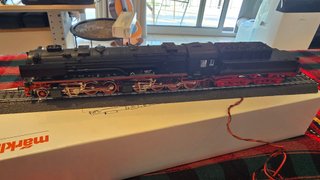 Märklin 3102 BR53. Analógica Original.Doble fumíge