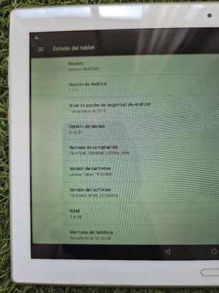 Tablet Lenovo TAB 4 10 Plus