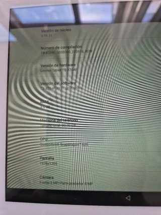 Tablet Lenovo TAB 4 10 Plus
