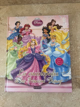 La Enciclopedia de las Princesas Disney