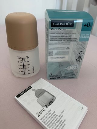 Biberón Suavinex Zero.Zero 180ml +0m
