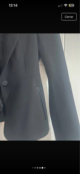 Blazer Smoking Zara.