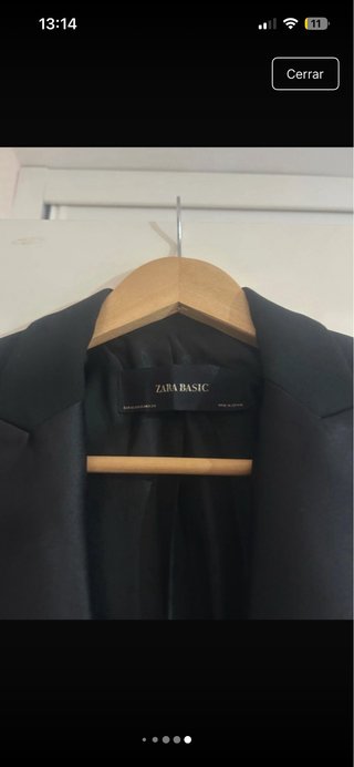 Blazer Smoking Zara.