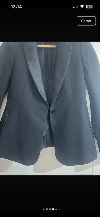 Blazer Smoking Zara.